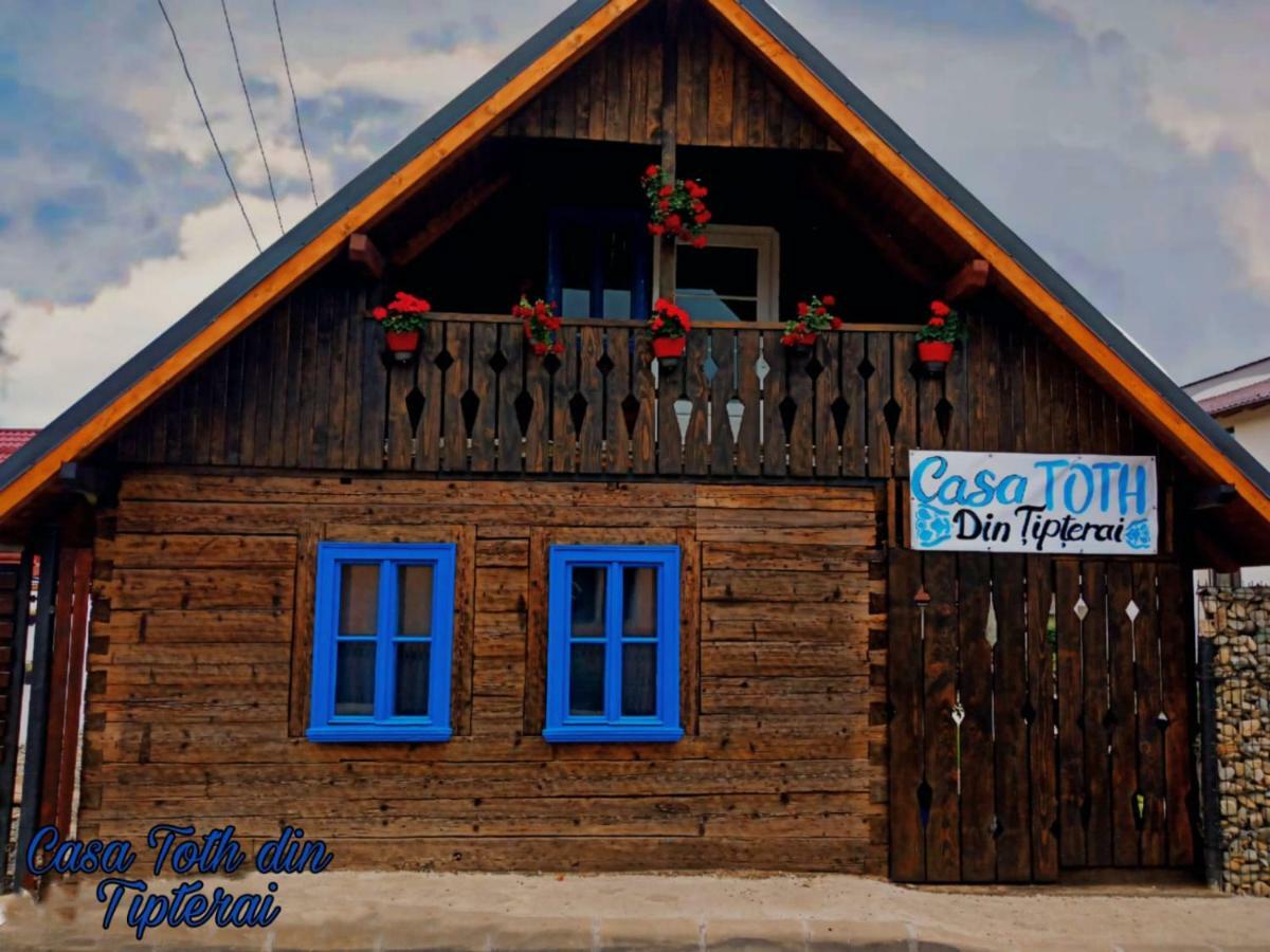 Casa Toth din Țipțerai Hotell Vişeu de Sus Eksteriør bilde